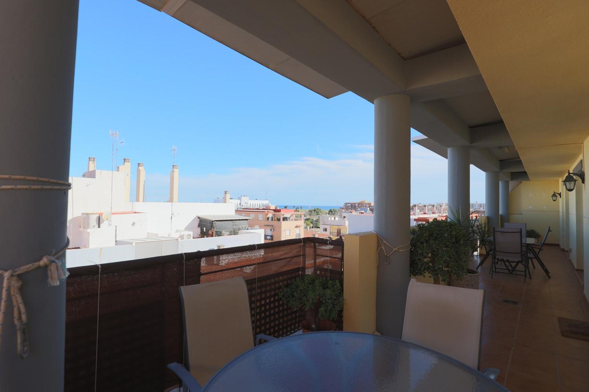 Enorme Terraza Con Vistas Al Mar By Hometels Sagunto Eksteriør billede