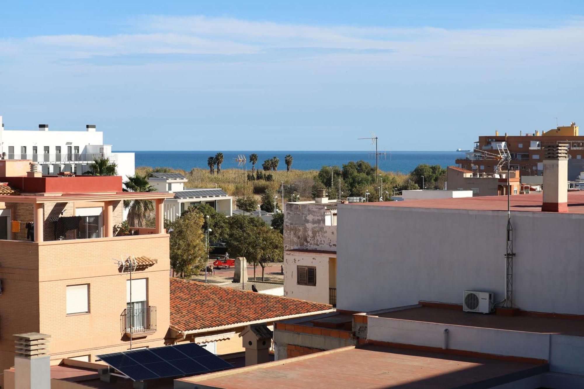 Enorme Terraza Con Vistas Al Mar By Hometels Sagunto Eksteriør billede