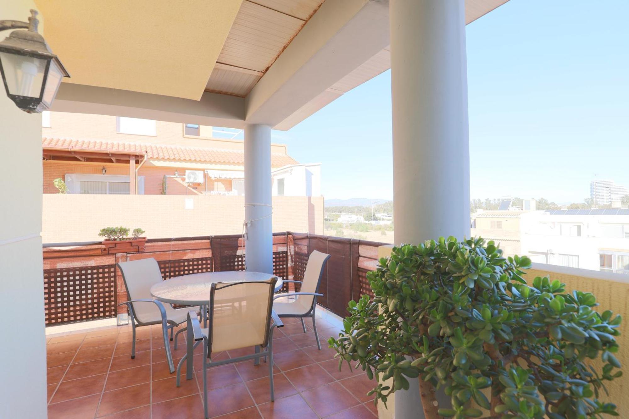 Enorme Terraza Con Vistas Al Mar By Hometels Sagunto Eksteriør billede