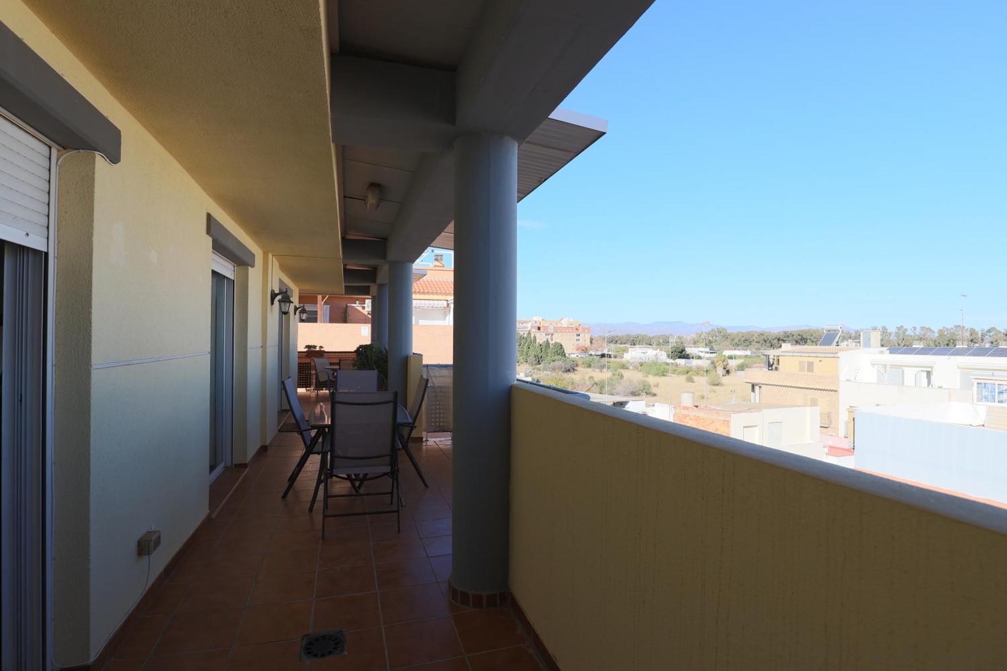 Enorme Terraza Con Vistas Al Mar By Hometels Sagunto Eksteriør billede