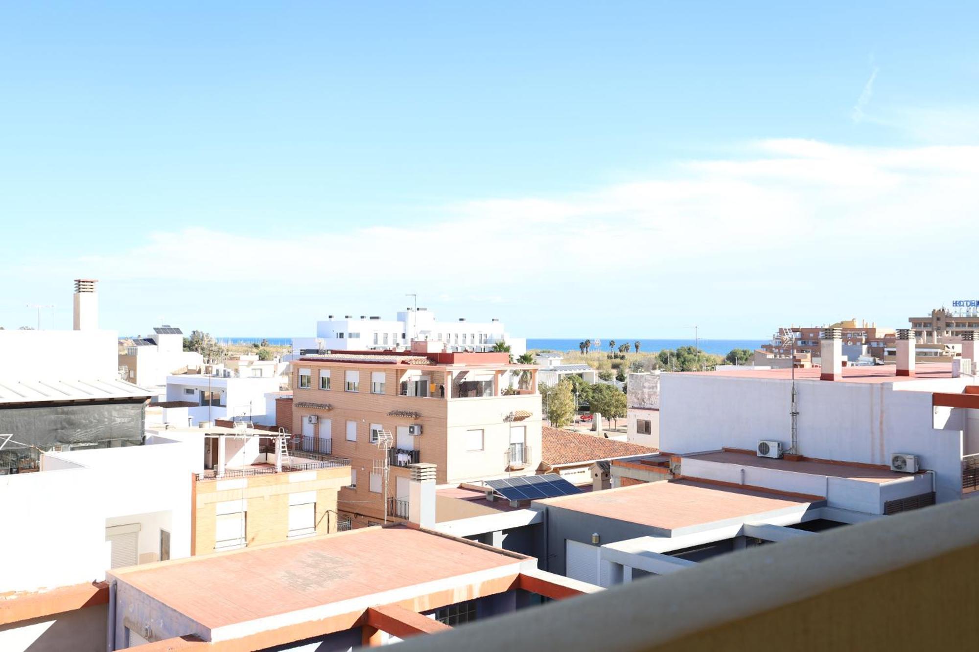 Enorme Terraza Con Vistas Al Mar By Hometels Sagunto Eksteriør billede