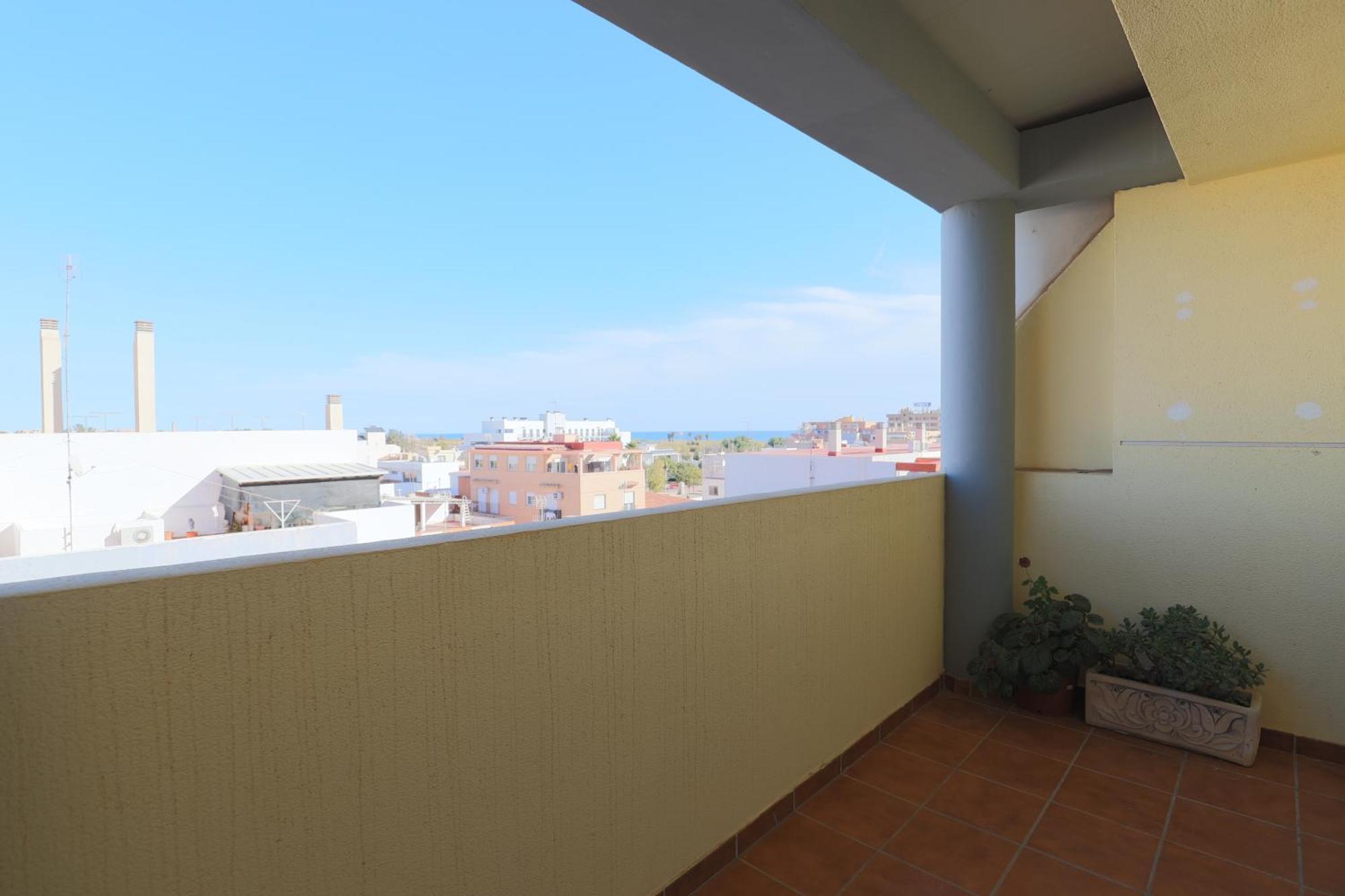 Enorme Terraza Con Vistas Al Mar By Hometels Sagunto Eksteriør billede