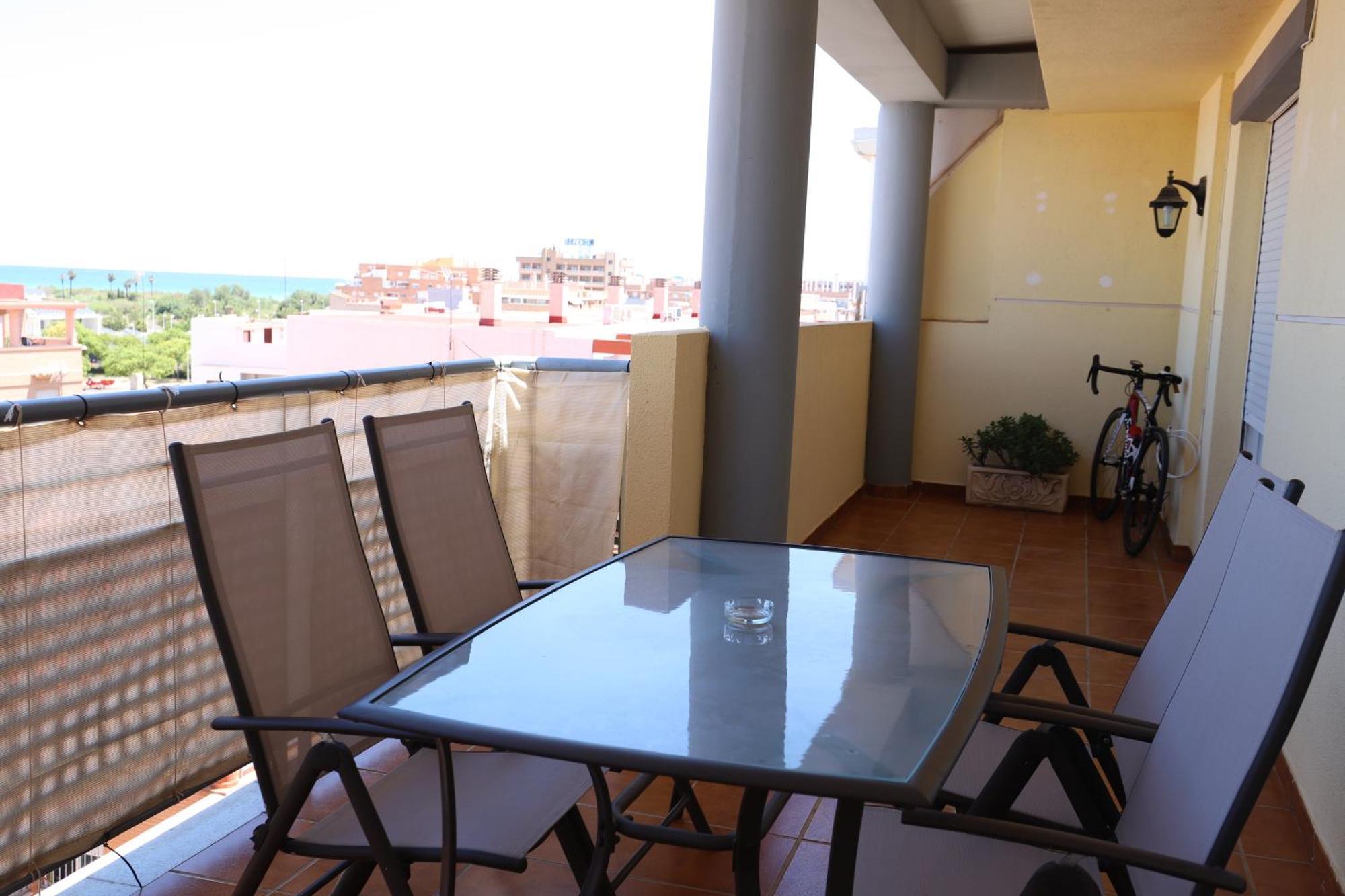 Enorme Terraza Con Vistas Al Mar By Hometels Sagunto Eksteriør billede